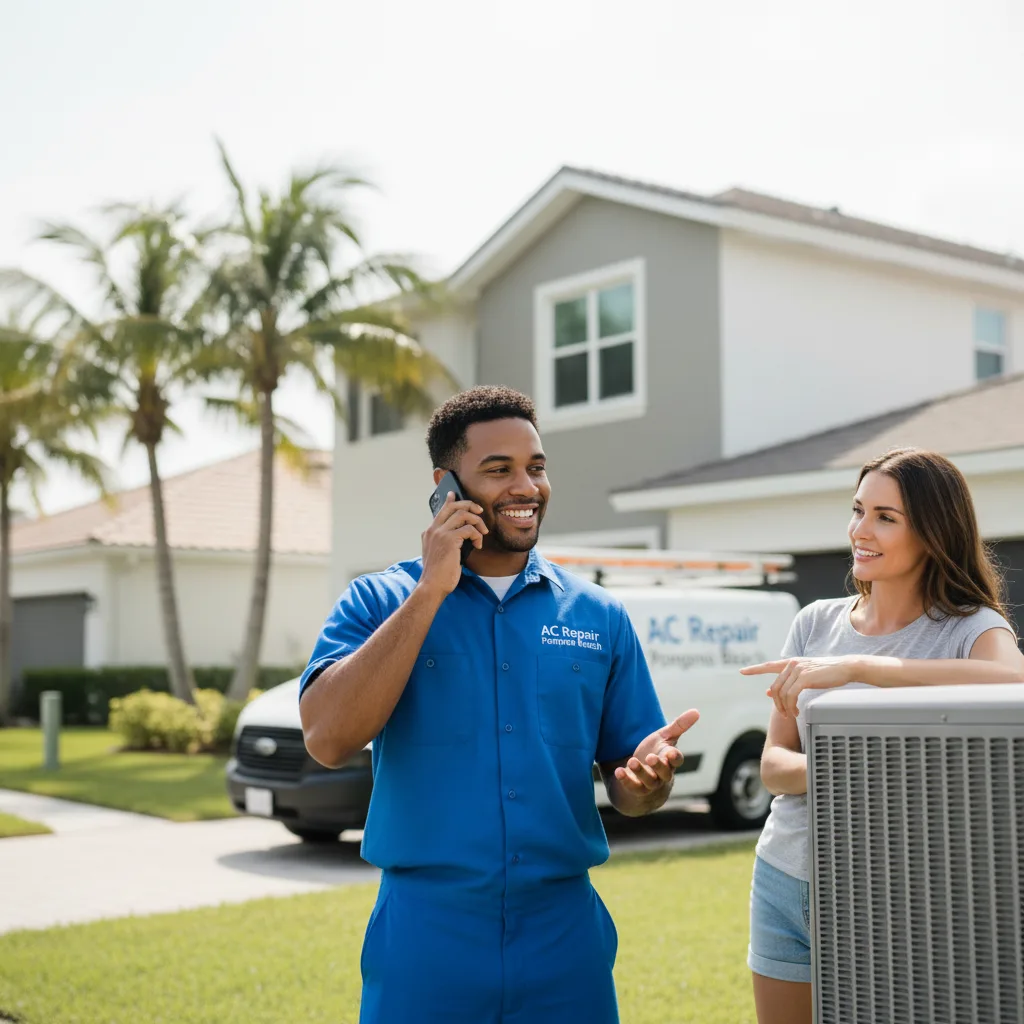 AC Repair Pompano Beach customer support in Elkhorn